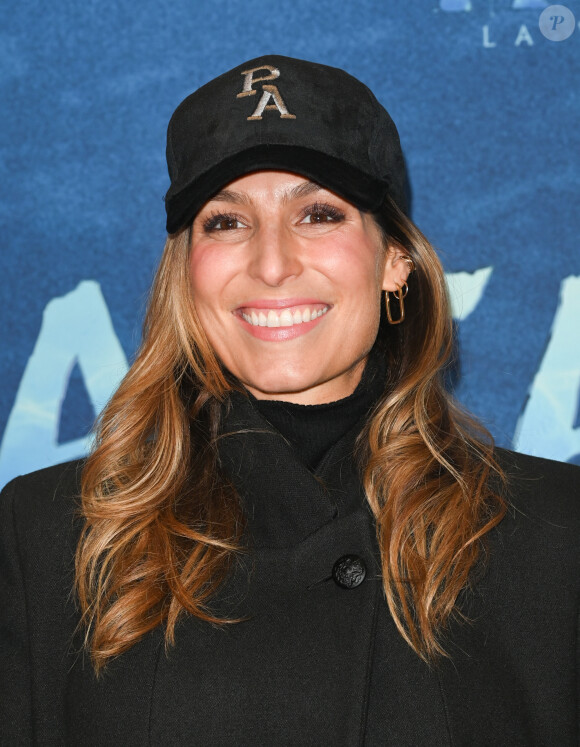 Laury Thilleman (Miss France 2011) à la première du film "Avatar: La Voie de l'Eau" au cinéma Le Grand Rex à Paris, le 13 décembre 2022. © Guirec Coadic/Bestimage