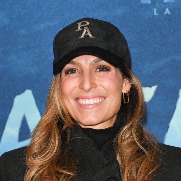 Laury Thilleman (Miss France 2011) à la première du film "Avatar: La Voie de l'Eau" au cinéma Le Grand Rex à Paris, le 13 décembre 2022. © Guirec Coadic/Bestimage