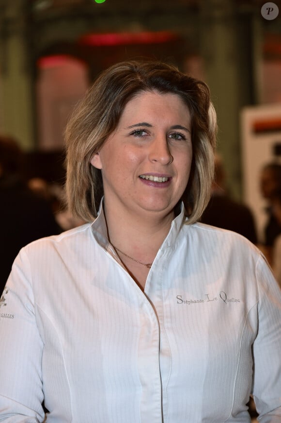 Stéphanie Le Quellec - 2ème édition "Taste of Paris", aux côtés de grands chefs Parisiens sous la Nef du Grand Palais à Paris le 11 février 2016. © Giancarlo Gorassini/Bestimage