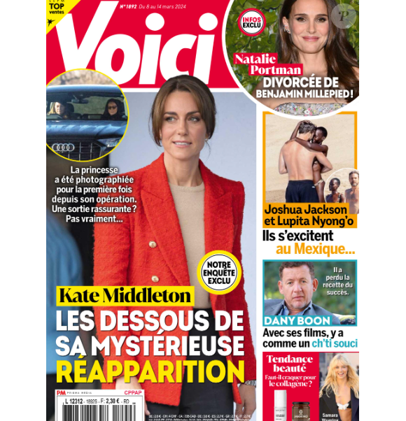 Magazine "Voici"