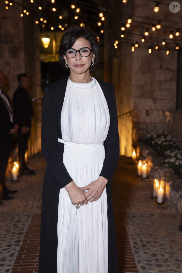 Rachida Dati, ministre de la Culture - Personnalités au dîner "Women in Motion" par le groupe Kering, Place de la Castre, lors du 77ème Festival International du Film de Cannes. Le 19 mai 2024 © Olivier Borde / Bestimage 