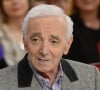 Charles Aznavour nous a quittés il y a près de 6 ans
Charles Aznavour - Enregistrement de l'emission "Vivement dimanche" a Paris. L'emission sera diffusee le dimanch