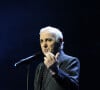 Cette année, l'artiste aurait fêté ses 100 ans
Charles Aznavour en concert au Royal Albert Hall a Londres. Le 25 octobre 2013 