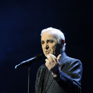 Cette année, l'artiste aurait fêté ses 100 ans
Charles Aznavour en concert au Royal Albert Hall a Londres. Le 25 octobre 2013 