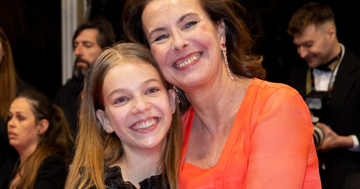 PHOTO Carole Bouquet : Sa petite-fille Darya 