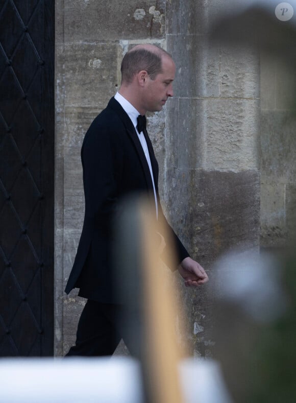 Elle a pour rappel été en couple il y a quelques années avec le prince William.
Le prince William, prince de Galles, assiste au mariage de son premier grand amour Rose Farquhar avec George Gemmell à Tetbury dans le Gloucestershire le 18 décembre 2022. 