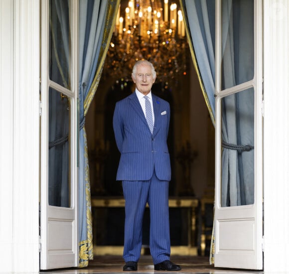 Le roi Charles III - Photo officielle