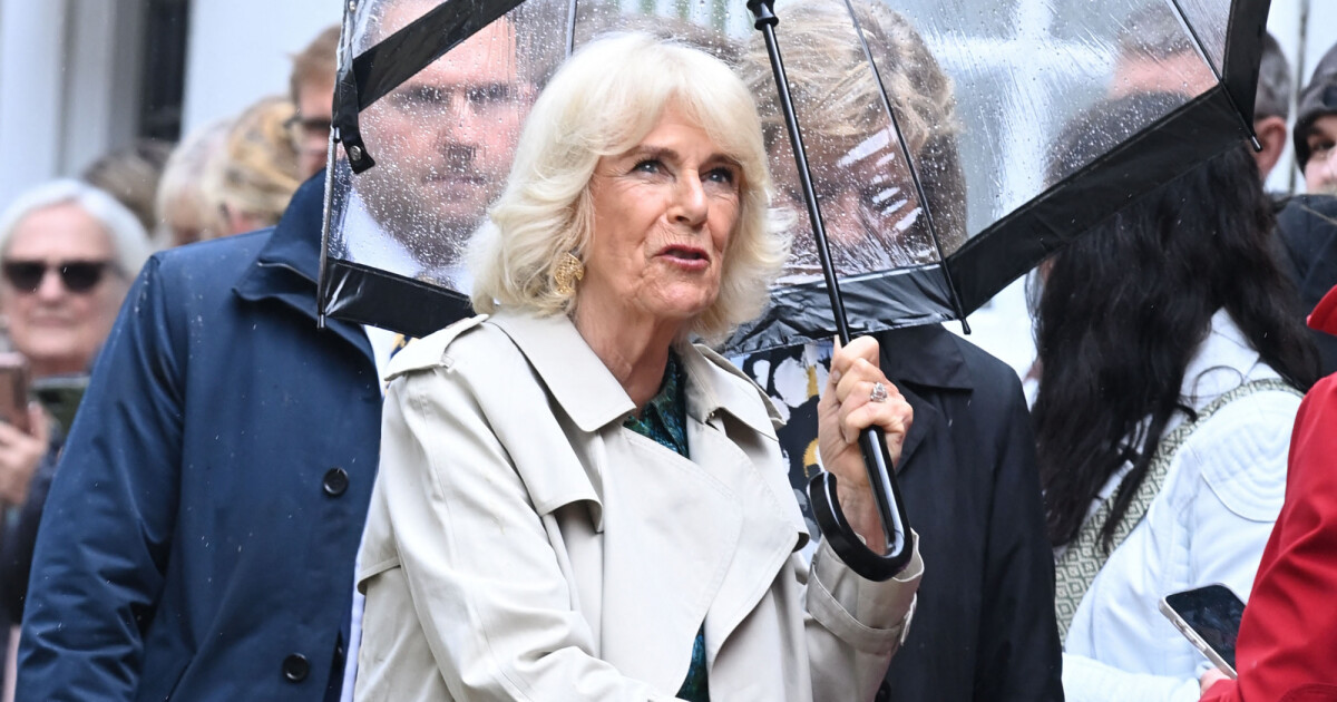 Camilla Parker Bowles retrouve son ex-mari Andrew en l'absence de