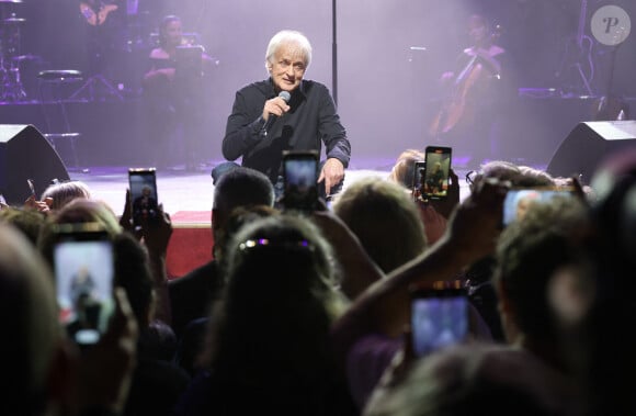 Les fillettes ont bien grandi
Dave - Dave célèbre son 80ème anniversaire sur la scène de Grand Rex à Paris le 21 mai 2024. Dave a enthousiasmé le public durant plus de deux heures, pour son concert anniversaire. © Coadic Guirec/Bestimage