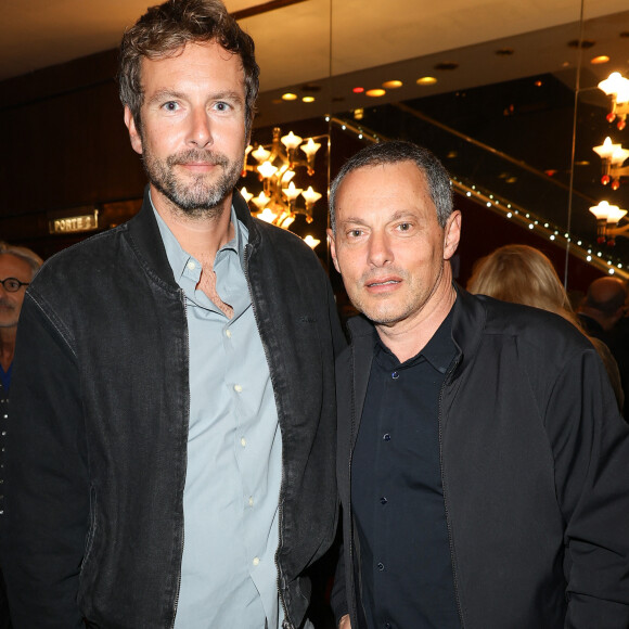 Marc-Olivier Fogiel a dévoilé une photo qui n'est pas passée inaperçue
Marc-Olivier Fogiel et son mari François Roelants - Dave célèbre son 80ème anniversaire sur la scène de Grand Rex à Paris © Coadic Guirec/Bestimage