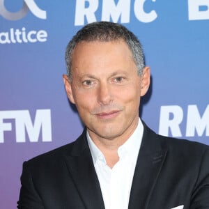 Dave est le parrain de Mila
Marc-Olivier Fogiel lors de la conférence de presse de rentrée BFM TV. - RMC du groupe Altice France à Paris, France, le 31 août 2023. © Coadic Guirec/Bestimage 