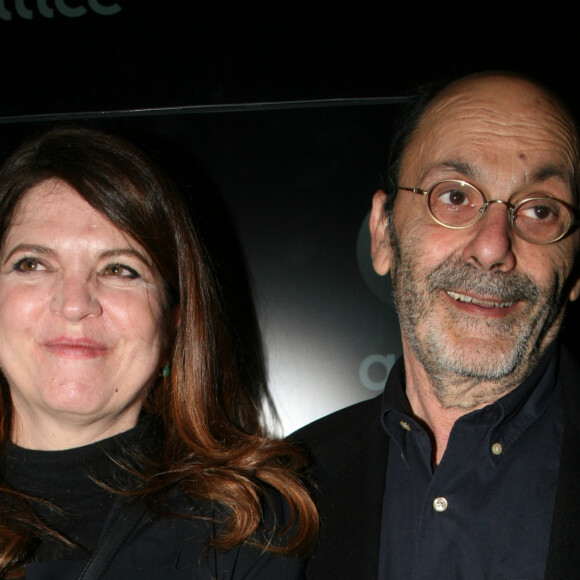 Agnès Jaoui, Jean-Pierre Bacri - Avant-première du film "Place Publique" à Paris, France, le 16 avril 2018. © JLPPA/Bestimage