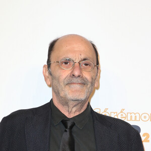 Jean-Pierre Bacri - Photocall lors de la 43ème cérémonie des Cesar à la salle Pleyel à Paris, le 2 mars 2018. © Dominique Jacovides - Olivier Borde / Bestimage