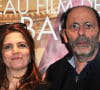 L'acteur a été en couple pendant près de 25 ans avec Agnès Jaoui
 
Agnes Jaoui et Jean Pierre Bacri - Avant premiere de "Au bout du conte" de Agnes Jaoui aux Ugc Les Halles, Paris.