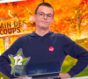 "Ma chasse d'eau tient avec un scoubidou et depuis un bon moment", a-t-il révélé
Emilien est le nouveau maître de midi dans "Les 12 Coups de midi" sur TF1, avec Jean-Luc Reichmann.