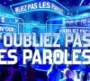 Chaque soir, France 2 diffuse "N'oubliez pas les paroles" juste avant son journal de 20 heures
Le logo de "N'oubliez pas les paroles"