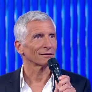 Le jeu de Nagui va être confronté à une déprogrammation
Nagui sur le plateau de "N'oubliez pas les paroles"