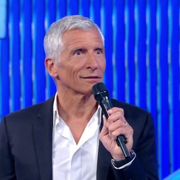 Le jeu de Nagui va être confronté à une déprogrammation
Nagui sur le plateau de "N'oubliez pas les paroles"