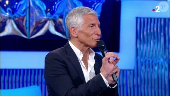 Nagui sera cette fois-ci évincé au profit d'une offre sportive
Nagui sur le plateau de "N'oubliez pas les paroles"