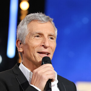 Nagui - Les personnalités se mobilisent lors de la 37ème édition du Téléthon sur le plateau de France 2, avec pour parrain Vianney. © Coadic Guirec / Bestimage