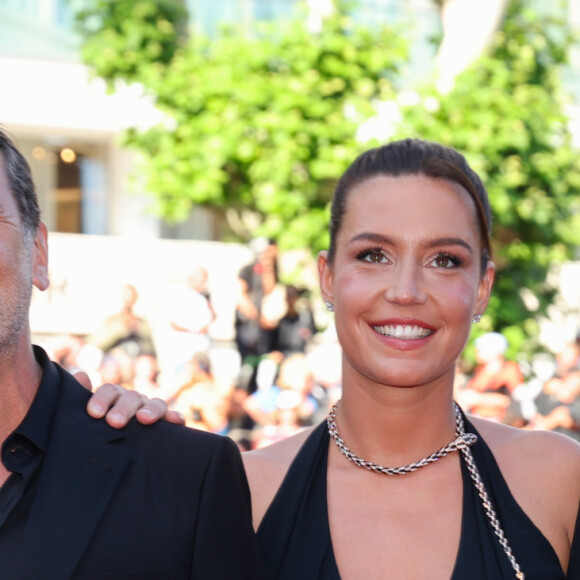 Hugo Sélignac, Gilles Lellouche, Adèle Exarchopoulos, François Civil - Montée des marches du film " L'amour ouf " lors du 77ème Festival International du Film de Cannes, au Palais des Festivals à Cannes. Le 23 mai 2024 © Jacovides-Moreau / Bestimage 