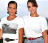 Les deux ex ont récemment été réunis par l'intermédiaire de leur fille, créatrice de mode pour la marque Alter Designs qu'elle a lancée en 2018.
Exclusif - La princesse Stéphanie de Monaco et sa fille Pauline Ducruet durant la traditionnelle soirée d'été de Fight Aids Monaco au Sporting Club de Monaco, le 23 juillet 2022.