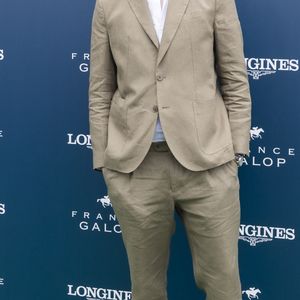 Jean-Baptiste Maunier - Photocall du Prix de Diane Longines 2022 à Chantilly le 19 juin 2022. © Jack Tribeca / Bestimage 