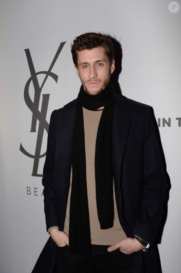 Exclusif - Jean-Baptiste Maunier - Lancement du nouveau parfum "Black Opium Intense" d'Yves Saint Laurent au Boum Boum à Paris, le 5 février 2019. © Rachid Bellak/Bestimage