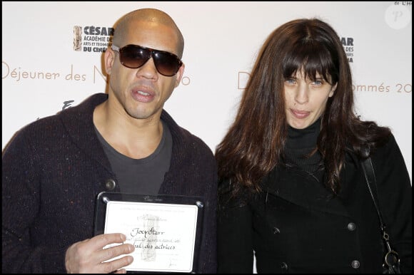 Joeystarr a été en couple avec Maïwenn
Archives : Joeystarr et Maïwenn