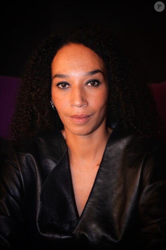 Leïla Sy est la mère de ses fils Khalil et Matisse
Exclusif - Leïla Sy - Rencontre avec l'équipe du film "Banlieusards" au Forum des Halles à Paris le 13 octobre 2019. © Veeren/Bestimage