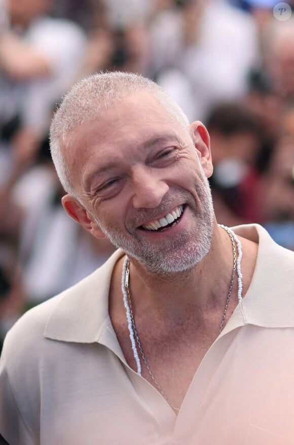 Vincent Cassel - Photocall du film "The Shrouds" ("Les linceuls" / Compétition) lors du 77ème Festival International du Film de Cannes (14 - 25 mai 2024), le 21 mai 2024. © Jacovides / Moreau / Bestimage 