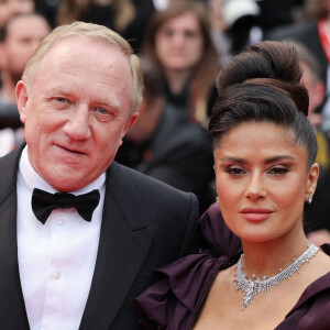 
En avril dernier, ils célébraient leur 15 ans de mariage.
Francois Henri Pinault et Salma Hayek sur le tapis rouge de "Killers Of The Flower Moon" lors du 76ème festival de Cannes au Palais des Festivals le 20 mai 2023 à Cannes, France. Photo par David Boyer/ABACAPRESS.COM