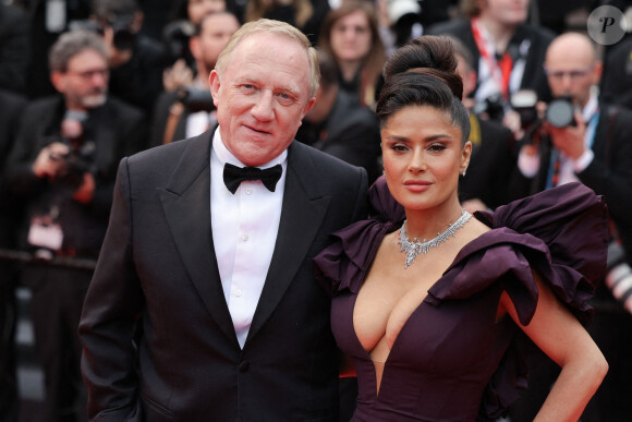 
En avril dernier, ils célébraient leur 15 ans de mariage.
Francois Henri Pinault et Salma Hayek sur le tapis rouge de "Killers Of The Flower Moon" lors du 76ème festival de Cannes au Palais des Festivals le 20 mai 2023 à Cannes, France. Photo par David Boyer/ABACAPRESS.COM