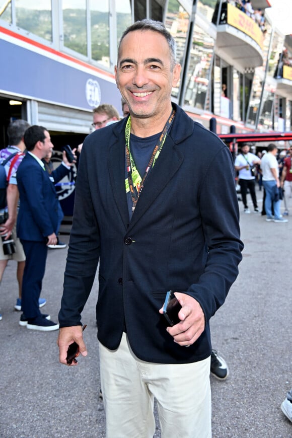 Youri Djorkaeff lors du Grand Prix de Formule 1 (F1) de Monaco, le 26 mai 2024. © Bruno Bebert/Bestimage Celebrities during the Formula 1 (F1) Monaco Grand Prix, May 26, 2024.