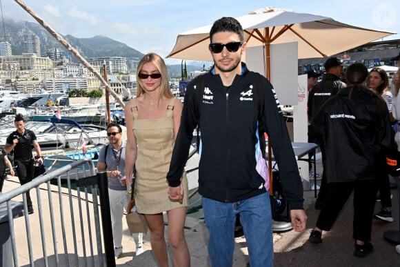 Les célébrités lors du Grand Prix de Formule 1 (F1) de Monaco, le 26 mai 2024. © Bruno Bebert/Bestimage Celebrities during the Formula 1 (F1) Monaco Grand Prix, May 26, 2024.