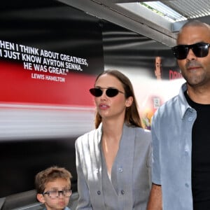 Tony Parker et Agathe Teyssier lors du Grand Prix de Formule 1 (F1) de Monaco, le 26 mai 2024. © Bruno Bebert/Bestimage