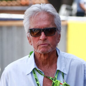 Michael Douglas lors du Grand Prix de Formule 1 (F1) de Monaco, le 26 mai 2024. (Credit Image: © Beata Zawrzel/ZUMA Press Wire)