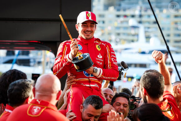 Le pilote a eu le bonheur de gagner chez lui, à Monaco pour la première fois de sa carrière

Charles Leclerc lors du Grand Prix de Formule 1 (F1) de Monaco, le 26 mai 2024.