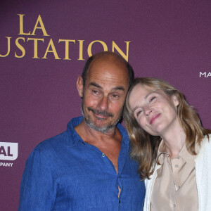 Bernard Campan et Isabelle Carré - Première du film "La Dégustation" au Cinéma UGC Ciné Cité Bercy à Paris, France, le 29 Août 2022. © Giancarlo Gorassini/Bestimage