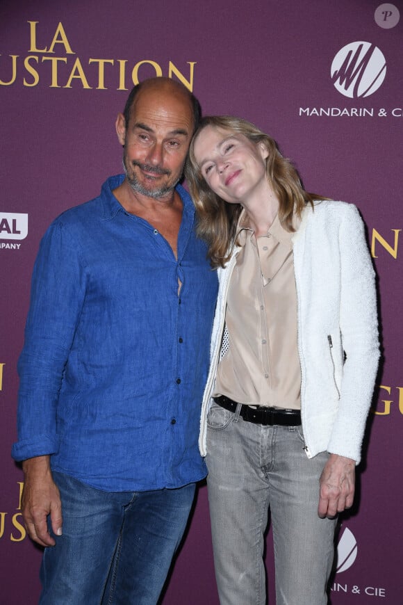 Bernard Campan et Isabelle Carré - Première du film "La Dégustation" au Cinéma UGC Ciné Cité Bercy à Paris, France, le 29 Août 2022. © Giancarlo Gorassini/Bestimage