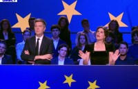 Tensions sur BFMTV après une question sur le débat Macron-Le Pen