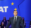 Jordan Bardella (RN) - Elections européennes 2024 : débat entre les têtes de liste sur BFM Tv le 27 mai 2024. © Coadic Guirec / Bestimage 
