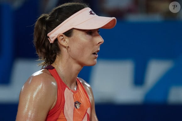 Alizé Cornet - Le double mixte offre la victoire à la France (2-1) lors de la Hopman Cup à Nice, France, le 20 juillet 2023. © Norbert Scanella/Panoramic/Bestimage