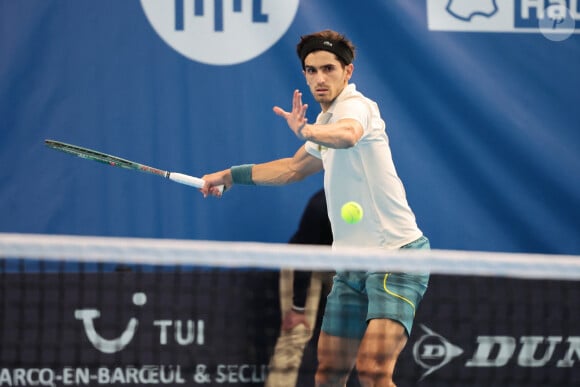 Le tennisman a épousé sa moitié en septembre 2021

Pierre-Hugues Herbert lors du Play In Challenger Lille 2024 ATP Challenger Tour