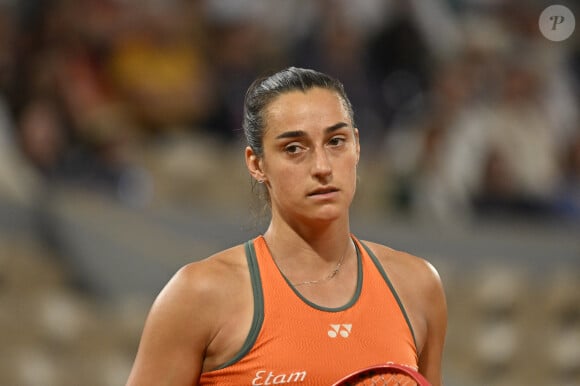 Et dès mercredi, c'est Caroline Garcia qui remontera sur le court ! 
Caroline Garcia - France - Internationaux de France de tennis de Roland Garros 2024 à Paris le 26 mai 2024. 