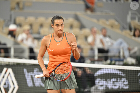 Caroline Garcia - France - Internationaux de France de tennis de Roland Garros 2024 à Paris le 26 mai 2024. 