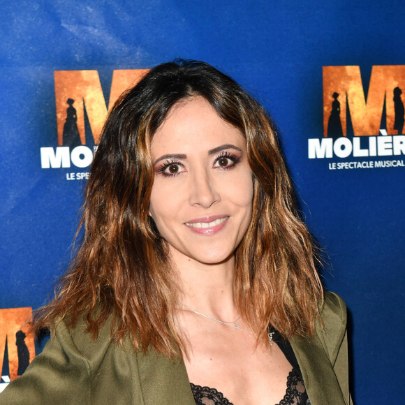 Fabienne Carat - Personnalités à la générale presse du spectacle musical "Molière, l'opéra urbain" au Palais des Sports à Paris. Le 16 novembre 2023 © Veeren / Bestimage