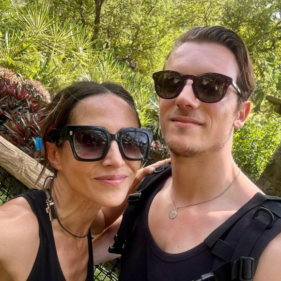 Fabienne Carat en couple avec le charmant Léo Deux. Instagram