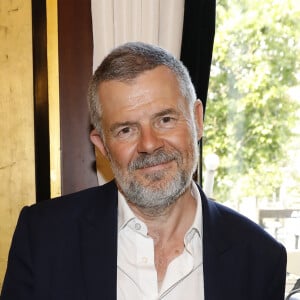 Exclusif - Eric Naulleau - Librairie Ephémère du Fouquet's à l'occasion de la remise du Prix du Livre de l'Art de Vivre Parisien et du Trophée du Fouquet's à Paris le 12 juin 2023. © Marc Ausset-Lacroix/Bestimage 