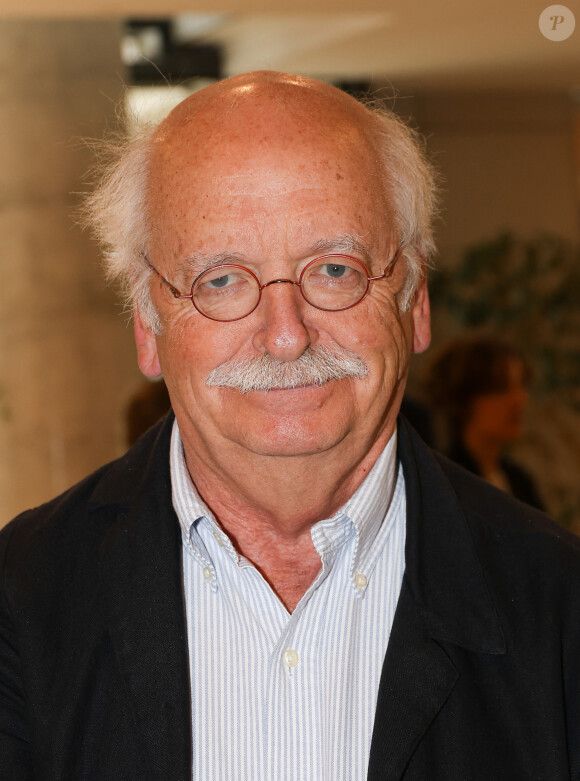 Erik Orsenna lors du lancement de la 13ème édition du Pasteurdon à l'Institut Pasteur à Paris, France, le 4 octobre 2023. © Coadic Guirec/Bestimage